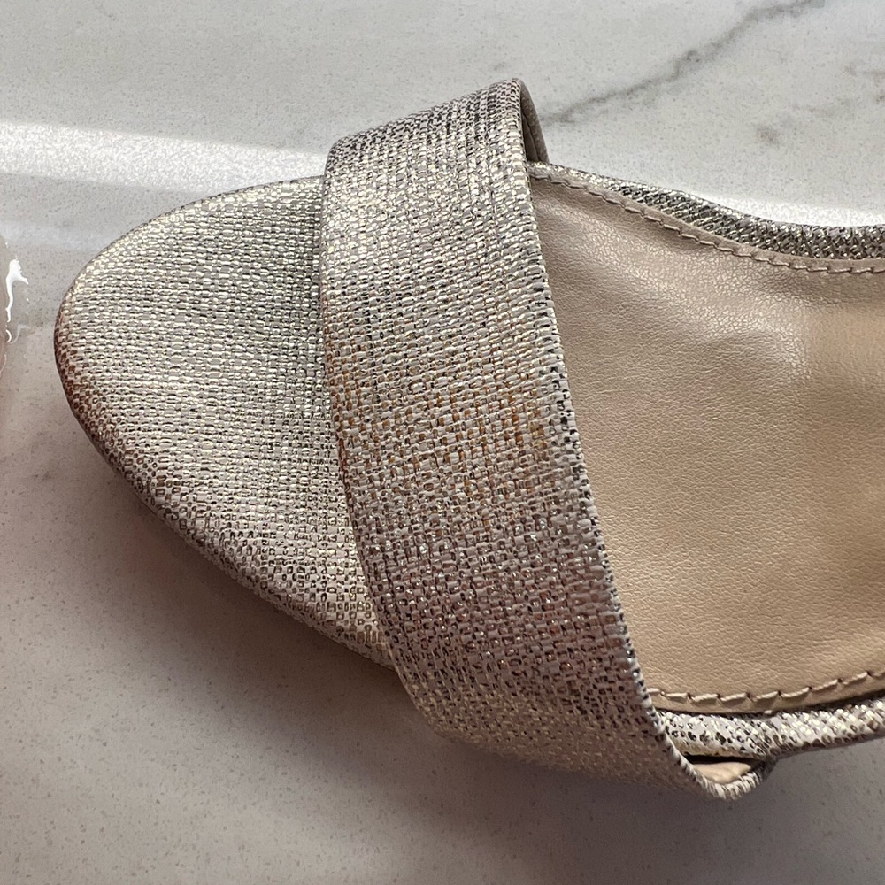 Sam Edelman gold heels